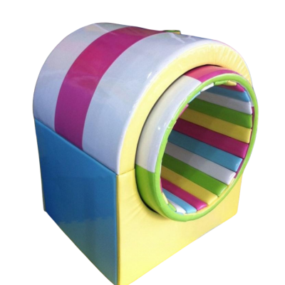 Nuovo colore personalizzato Attrezzatura automatica di gioco molle per i bambini 2~8years