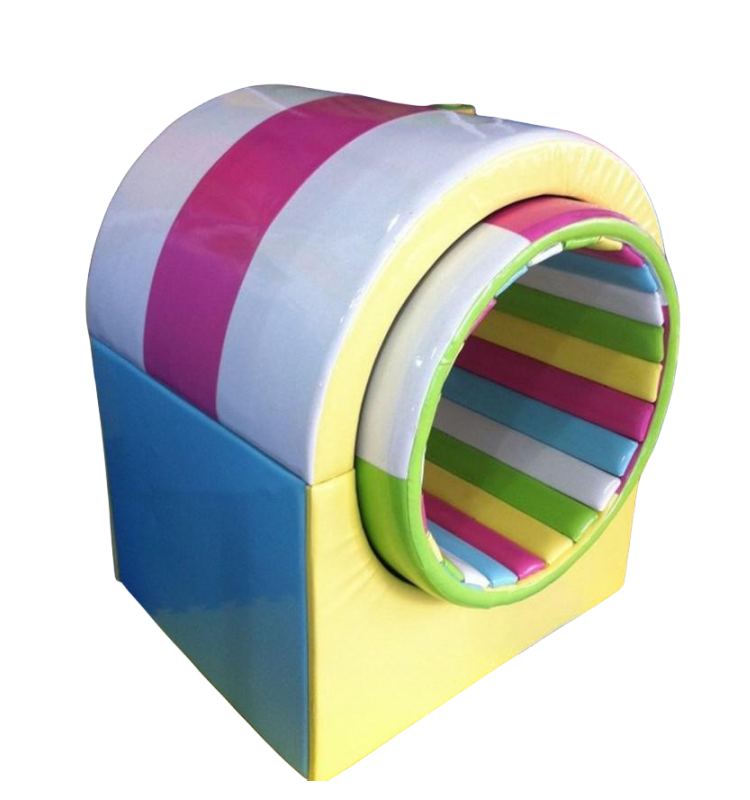 Nuovo colore personalizzato Attrezzatura automatica di gioco molle per i bambini 2~8years