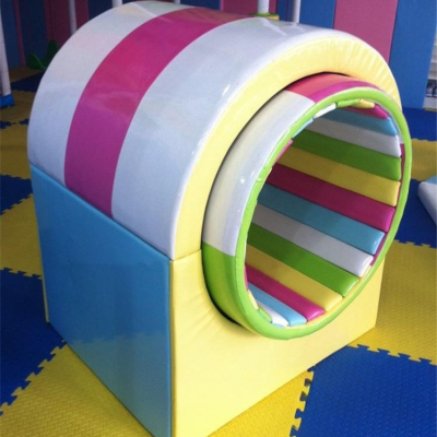 Nuovo colore personalizzato Attrezzatura automatica di gioco molle per i bambini 2~8years
