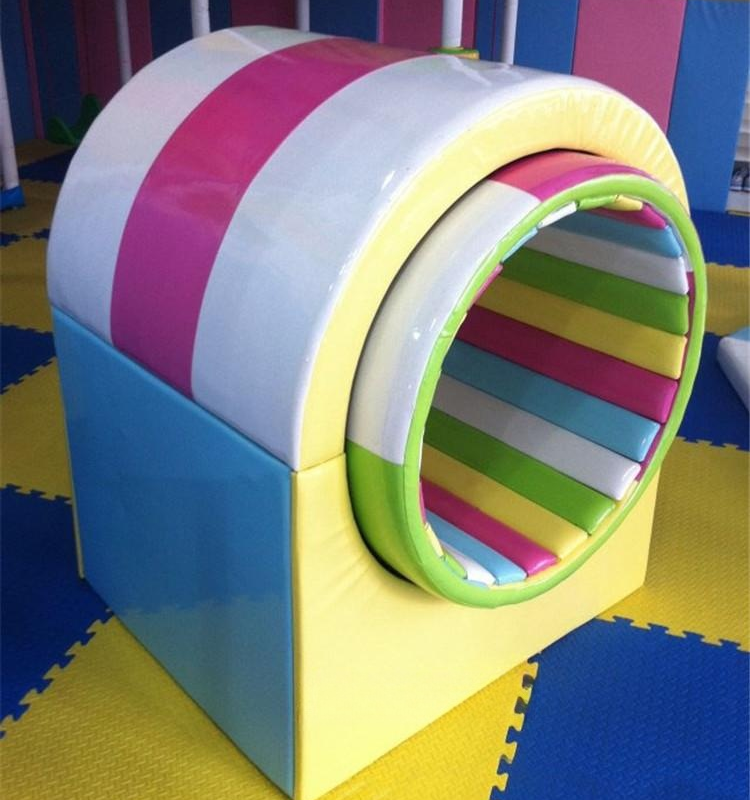 Nuovo colore personalizzato Attrezzatura automatica di gioco molle per i bambini 2~8years