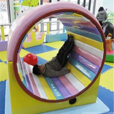 Nuovo colore personalizzato Attrezzatura automatica di gioco molle per i bambini 2~8years