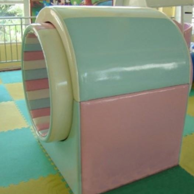 Nuovo colore personalizzato Attrezzatura automatica di gioco molle per i bambini 2~8years