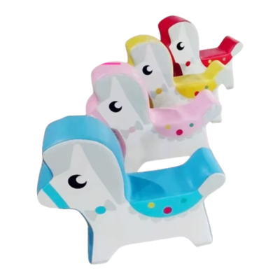Aangepaste Dier Rit Carrousel voor Indoor Speeltuin & Party Verhuur | Zacht Spelen Pret voor Kinderen