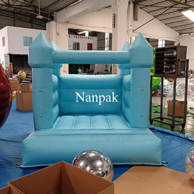PVC saltarín inflable castillo hinchable para niños