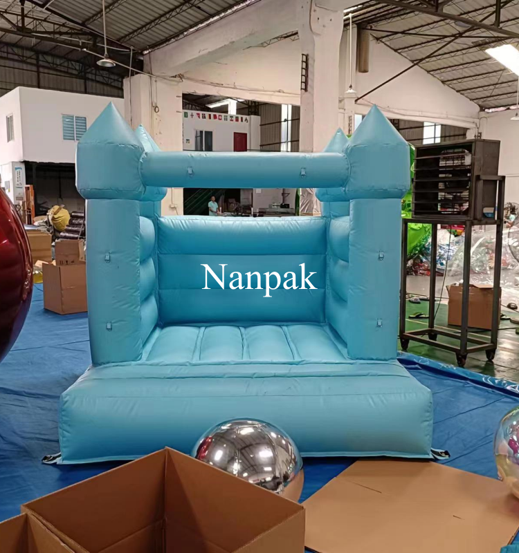 PVC saltarín inflable castillo hinchable para niños
