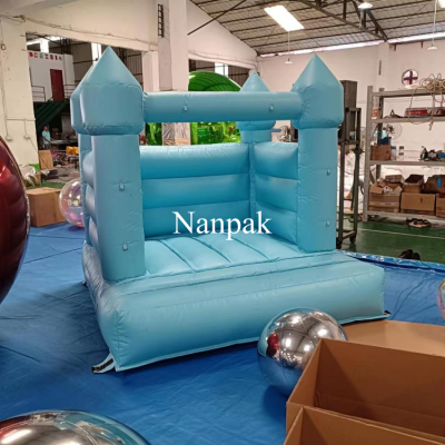 PVC saltarín inflable castillo hinchable para niños