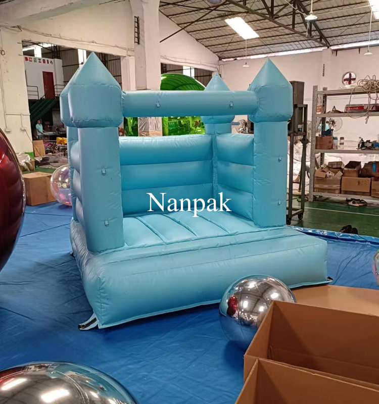 PVC saltarín inflable castillo hinchable para niños