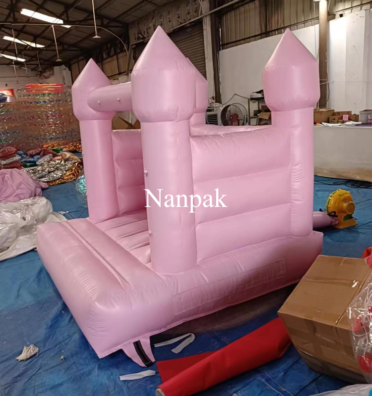 PVC saltarín inflable castillo hinchable para niños