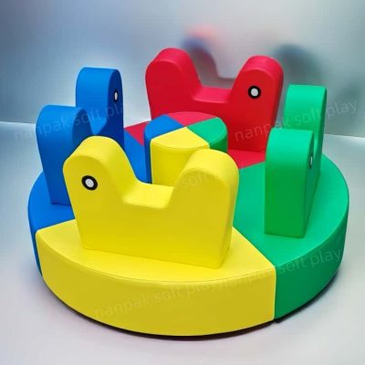 soft play merry go round