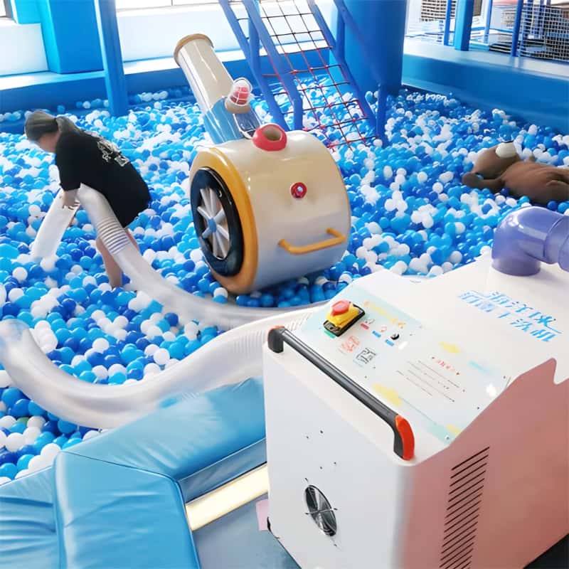 pool ball cleaner machine