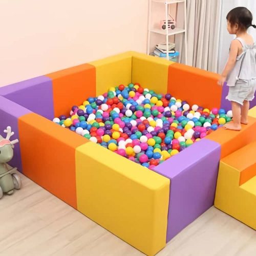 Factory Sale Customized Commercial Soft Play Equipment Rainbow Ball Pits