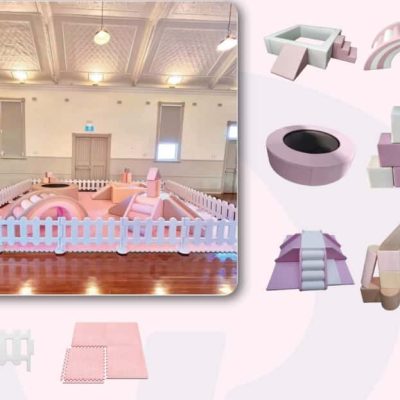 Rainbow Soft Play Package for Sale: Colorful Fun Indoor Playground