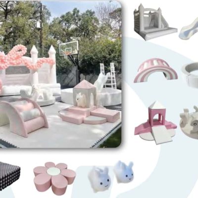 Rainbow Soft Play Package for Sale: Colorful Fun Indoor Playground