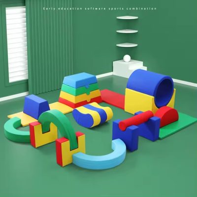 china espuma suave juego escaladores equipo para niños pequeños preescolar