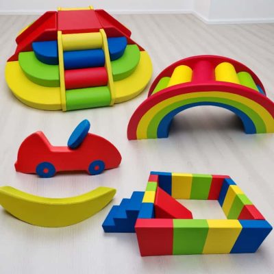 china espuma suave juego escaladores equipo para niños pequeños preescolar