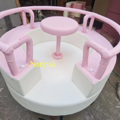 soft play merry go round