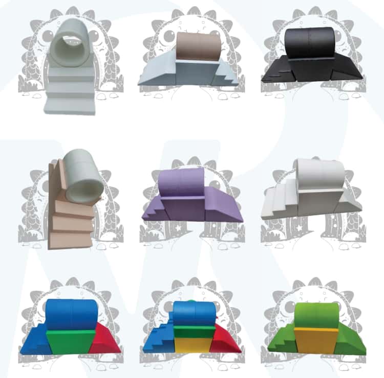 Playground Soft Play Tunnels For Children Party Rental