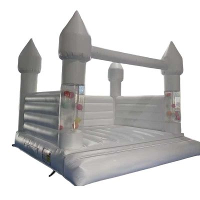 13ft Moonwalk Commercial Inflatable Jump Bouncy Castle Blow Up Bounce House with Slide for Party Jumper Rentals